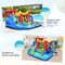 Costway Inflatable Bouncer Water Slide Bounce House Splash Pool